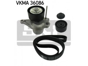 SKF VKMA 36086 V formos rumbuotas diržas, komplektas 
 Techninės priežiūros dalys -> Techninės priežiūros intervalai
60652358, 60652358, 11720-00Q0E
