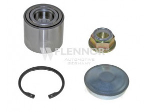 FLENNOR FR791871 rato guolio komplektas 
 Ašies montavimas/vairavimo mechanizmas/ratai -> Rato stebulė/montavimas -> Rato guolis
7701207823, 7701208058, 7701209504