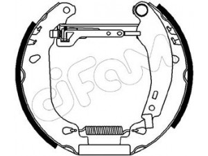 CIFAM 151-004 stabdžių trinkelių komplektas 
 Techninės priežiūros dalys -> Papildomas remontas
4241.5Y, 4241.6F