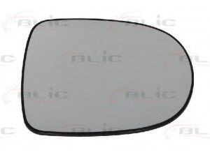 BLIC 6102-02-1292242P veidrodėlio stiklas, išorinis veidrodėlis 
 Kėbulas -> Keleivių kabina -> Veidrodėlis
7701069553, 7701069554