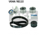 SKF VKMA 98110 paskirstymo diržo komplektas 
 Techninės priežiūros dalys -> Papildomas remontas
13028-AA101, 13028-AA102, 13033-AA001