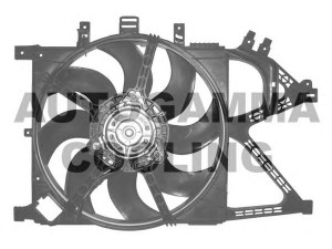 AUTOGAMMA GA200838 ventiliatorius, radiatoriaus 
 Aušinimo sistema -> Oro aušinimas
1314443, 1341337