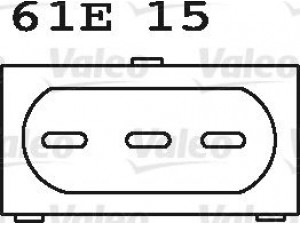VALEO 437655 kintamosios srovės generatorius 
 Elektros įranga -> Kint. sr. generatorius/dalys -> Kintamosios srovės generatorius
028903018B, 028903018BX, 028903018EX