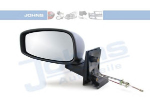 JOHNS 30 91 37-1 išorinis veidrodėlis 
 Kėbulas -> Langai/veidrodėliai -> Veidrodėlis
735360563