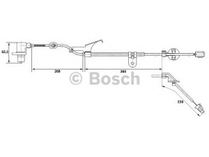 BOSCH 0 265 006 675 jutiklis, rato greitis 
 Elektros įranga -> Jutikliai
89542 0D010