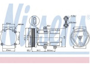 NISSENS 89068 kompresorius, oro kondicionierius 
 Oro kondicionavimas -> Kompresorius/dalys
1018497, 1035431, 1406034, 1427630