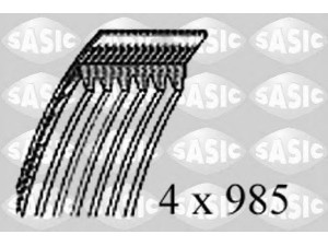 SASIC 1770022 V formos rumbuoti diržai 
 Techninės priežiūros dalys -> Techninės priežiūros intervalai
04892711AA, 04892747AA, 4792408AA