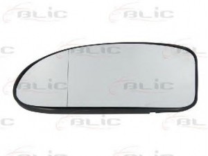 BLIC 6102-02-1271398P veidrodėlio stiklas, išorinis veidrodėlis 
 Kėbulas -> Langai/veidrodėliai -> Veidrodėlis