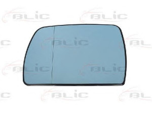 BLIC 6102-02-1221520P veidrodėlio stiklas, išorinis veidrodėlis 
 Kėbulas -> Keleivių kabina -> Veidrodėlis
51163404625, 51163418485