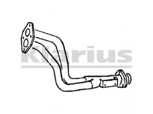 KLARIUS 120009 išleidimo kolektorius 
 Išmetimo sistema -> Išmetimo vamzdžiai
893253101AA, 893253101J, 893253101AA