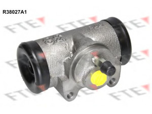 FTE R38027A1 rato stabdžių cilindras 
 Stabdžių sistema -> Ratų cilindrai
FBU3730, 366 595 030, Z366595030