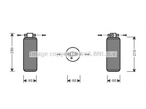 AVA QUALITY COOLING UVD031 džiovintuvas, oro kondicionierius 
 Oro kondicionavimas -> Džiovintuvas
6025006715, 6025107659