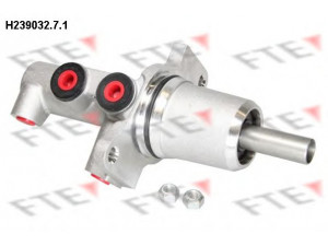 FTE H239032.7.1 pagrindinis cilindras, stabdžiai 
 Stabdžių sistema -> Pagrindinis stabdžių cilindras
000 431 71 01