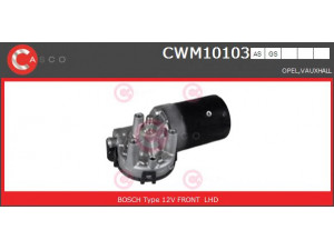 CASCO CWM10103GS valytuvo variklis 
 Priekinio stiklo valymo sistema -> Varikliukas, priekinio stiklo valytuvai
1273027, 23000826, 9117722