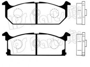 IPS Parts IBD-1804 stabdžių trinkelių rinkinys, diskinis stabdys 
 Techninės priežiūros dalys -> Papildomas remontas
55200-82830, 55210-82020, 55220-82020