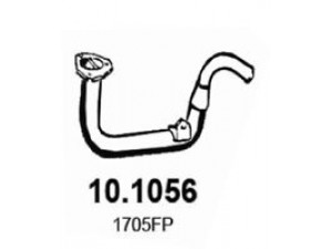 ASSO 10.1056 išleidimo kolektorius 
 Išmetimo sistema -> Išmetimo vamzdžiai
1705FP