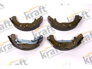 KRAFT AUTOMOTIVE 6023152 stabdžių trinkelių komplektas 
 Techninės priežiūros dalys -> Papildomas remontas
7082149, 4241N8, 4241P0