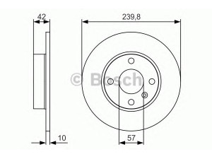 BOSCH 0 986 479 S52 stabdžių diskas 
 Stabdžių sistema -> Diskinis stabdys -> Stabdžių diskas
5 69 108, 5 69 111, 9117771, 9196587