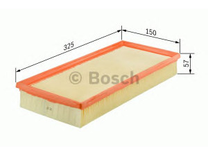 BOSCH 1 457 429 814 oro filtras 
 Techninės priežiūros dalys -> Techninės priežiūros intervalai
13 72 1 311 880, 13 72 1 726 916