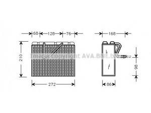 AVA QUALITY COOLING OLV301 garintuvas, oro kondicionierius 
 Oro kondicionavimas -> Garintuvas
1618179, 09118448, 9118448, 09118448