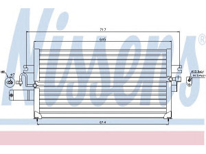 NISSENS 94427 kondensatorius, oro kondicionierius 
 Oro kondicionavimas -> Kondensatorius
92110-77J10, 92110-77J11, 92110-77J10