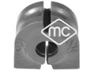 Metalcaucho 05874 skersinio stabilizatoriaus įvorių komplektas 
 Ašies montavimas/vairavimo mechanizmas/ratai -> Stabilizatorius/fiksatoriai -> Sklendės
31 35 6 761 589, 31 35 6 761 591