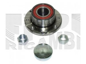 KM International RK9024 rato guolio komplektas 
 Ašies montavimas/vairavimo mechanizmas/ratai -> Rato stebulė/montavimas -> Rato guolis
71714466, 7603485, SE021149002A
