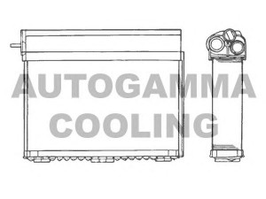 AUTOGAMMA 101625 šilumokaitis, salono šildymas 
 Šildymas / vėdinimas -> Šilumokaitis
64116971105, 64118373840, 8373840