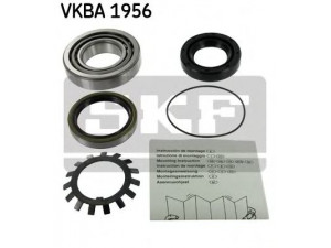 SKF VKBA 1956 rato guolio komplektas 
 Ašies montavimas/vairavimo mechanizmas/ratai -> Rato stebulė/montavimas -> Rato guolis
90043-66039, MB 664447