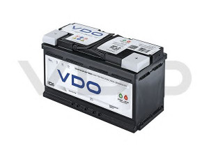 VDO A2C59520013E starterio akumuliatorius; starterio akumuliatorius 
 Elektros įranga -> Akumuliatorius