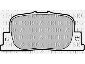 BORG & BECK BBP1878 stabdžių trinkelių rinkinys, diskinis stabdys 
 Techninės priežiūros dalys -> Papildomas remontas
0446632030, 0446632040, 0446647010