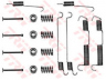 priedų komplektas, stabdžių trinkelės
