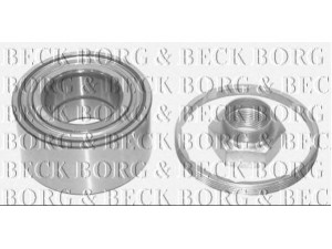 BORG & BECK BWK270 rato guolio komplektas 
 Ašies montavimas/vairavimo mechanizmas/ratai -> Rato stebulė/montavimas -> Rato guolis
51754191