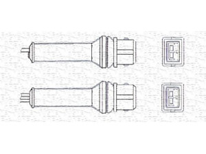 MAGNETI MARELLI 460000280010 lambda jutiklis 
 Išmetimo sistema -> Jutiklis/zondas
1628 A4, 1628A4, 60574613, 9154067280