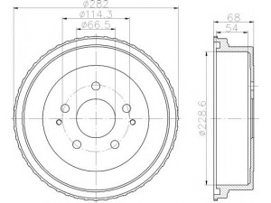 HELLA PAGID 8DT 355 301-131 stabdžių būgnas 
 Stabdžių sistema -> Būgninis stabdys -> Stabdžių būgnas
4243187402, 4243187402000, 4243187402