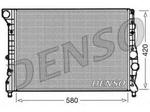 DENSO DRM01001 radiatorius, variklio aušinimas 
 Aušinimo sistema -> Radiatorius/alyvos aušintuvas -> Radiatorius/dalys
46842843