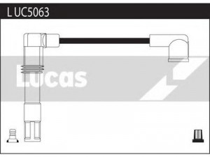 LUCAS ELECTRICAL LUC5063 uždegimo laido komplektas 
 Kibirkšties / kaitinamasis uždegimas -> Uždegimo laidai/jungtys