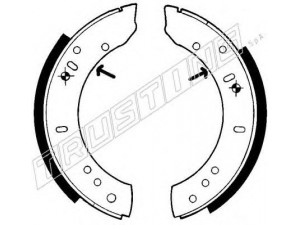TRUSTING 092.302 stabdžių trinkelių komplektas 
 Techninės priežiūros dalys -> Papildomas remontas
GBS753, 805, GBS805, RTC3418, STC2797