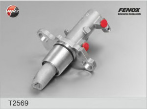 FENOX T2569 pagrindinis cilindras, stabdžiai 
 Stabdžių sistema -> Pagrindinis stabdžių cilindras
4D0611021, 4D0611021A, 4D0611021