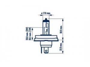 NARVA 48121 lemputė, prožektorius; lemputė, priekinis žibintas; lemputė, rūko žibintas; lemputė, priekinis žibintas; lemputė, prožektorius; lemputė, rūko žibintas