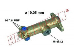 fri.tech. PF055 pagrindinis cilindras, stabdžiai 
 Stabdžių sistema -> Pagrindinis stabdžių cilindras
7701007119, 7701348483, 7701365271