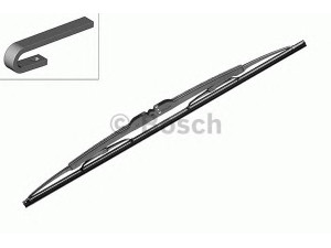 BOSCH 3 397 004 757 valytuvo gumelė 
 Priekinio stiklo valymo sistema -> Valytuvo gumelė