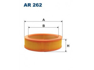 FILTRON AR262 oro filtras 
 Techninės priežiūros dalys -> Techninės priežiūros intervalai
1575189, 79HF9601AA, 9974860, PC368
