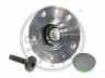 OPTIMAL 102204 rato guolio komplektas 
 Ašies montavimas/vairavimo mechanizmas/ratai -> Rato stebulė/montavimas -> Rato guolis
1K0601611, 8V0598611, 1K0601611