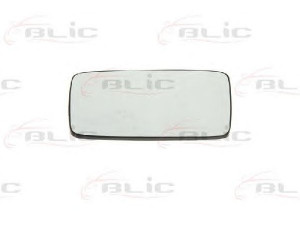 BLIC 6102-02-1231125 veidrodėlio stiklas, išorinis veidrodėlis 
 Kėbulas -> Langai/veidrodėliai -> Veidrodėlis
1H1857521B, 6K1857521N