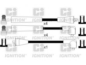 QUINTON HAZELL XC835 uždegimo laido komplektas 
 Kibirkšties / kaitinamasis uždegimas -> Uždegimo laidai/jungtys