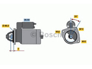 BOSCH 0 986 018 400 starteris 
 Elektros įranga -> Starterio sistema -> Starteris
30808465, 8602102