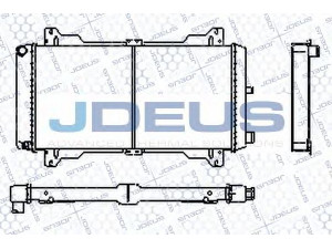 JDEUS RA0120040 radiatorius, variklio aušinimas 
 Aušinimo sistema -> Radiatorius/alyvos aušintuvas -> Radiatorius/dalys
6138594, 6138596, 6138600, 81AB8005DE