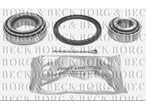 BORG & BECK BWK222 rato guolio komplektas 
 Ašies montavimas/vairavimo mechanizmas/ratai -> Rato stebulė/montavimas -> Rato guolis