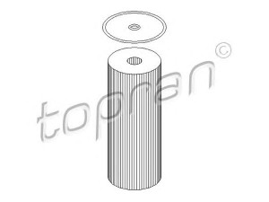 TOPRAN 108 007 alyvos filtras 
 Techninės priežiūros dalys -> Techninės priežiūros intervalai
074 115 562, 1 100 696, XN216744AA